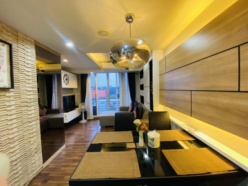 ขายคอนโดอ่อนนุช อุดมสุข : For Sale 4.89 M ขายคอนโด2ห้องนอนพร้อมอยู่ เดอะวอเตอร์ฟอร์ด สุขุมวิท50 ( BTS อ่อนนุช ) บรรยากาศบ้าน ร่มรื่มสวนต้นไม้ มีความเป็นส่วนตัว The Waterford Sukhumvit50 Tower3