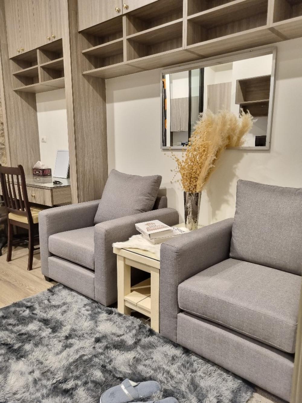 For RentCondoKasetsart, Ratchayothin : For rent: Knightsbridge Prime Ratchayothin, fully furnished condo, bought and kept, never lived in, never rented out, beautiful room, tightly built-in