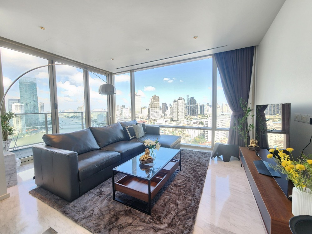 ขายคอนโดสาทร นราธิวาส : River view condo for sale / rent at Four Seasons Private Residences
