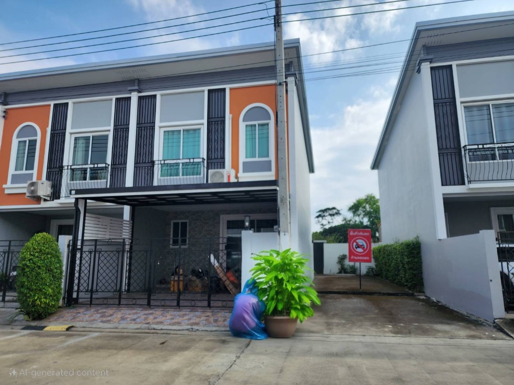 ให้เช่าทาวน์โฮมลาดกระบัง สุวรรณภูมิ : For Rent Townhouse 3bed3bath 10mins Suwannabhoom Airport