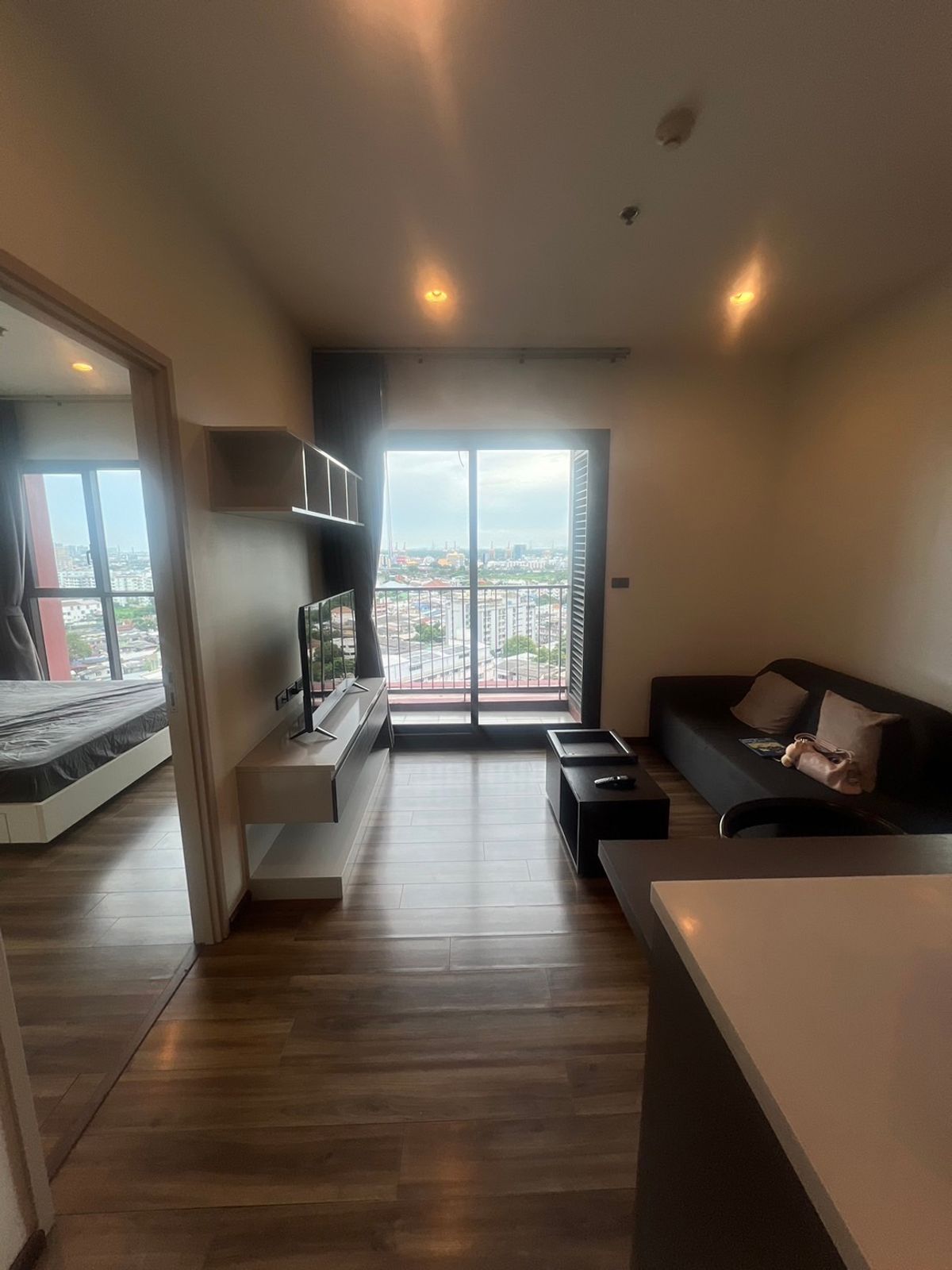 For RentCondoOnnut, Udomsuk : Hot Price for rent Wyne Sukhumvit (Wine Sukhumvit) cheapest price, beautiful room🔥