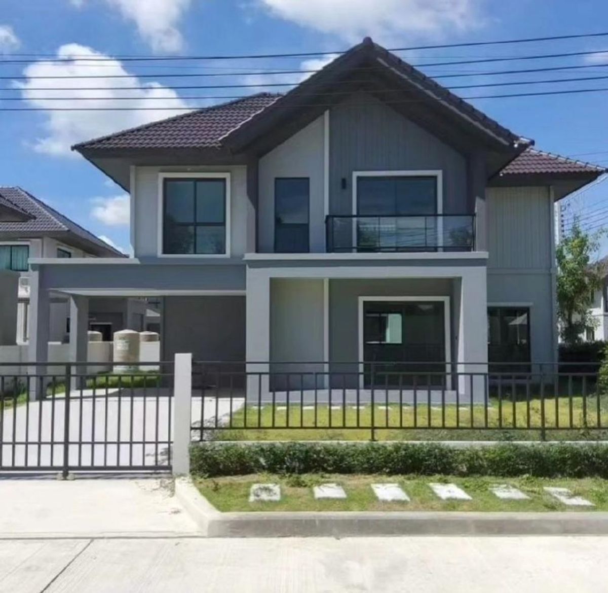 ให้เช่าบ้านพุทธมณฑล ศาลายา : ให้เช่าบ้านเดี่ยวหลังมุม พร้อมเฟอร์นิเจอร์ วิวสวน โครงการเพฟ ปิ่นเกล้า - ศาลายา
