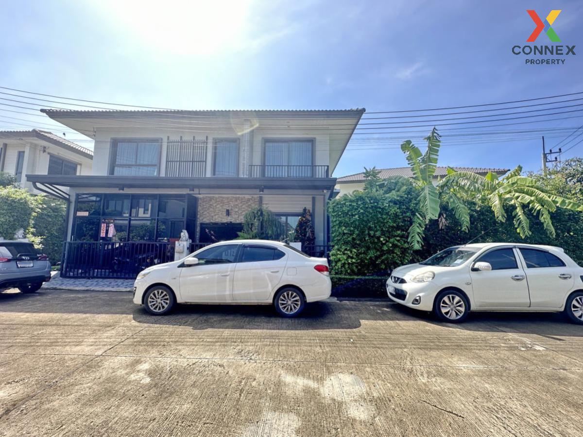 For SaleHousePhutthamonthon, Salaya : For Sale House , The Balanz Pinklao-Sai 5 , corner unit , Bang Krathuek , Sam Phran , Nakhon Pathom , CX-88552