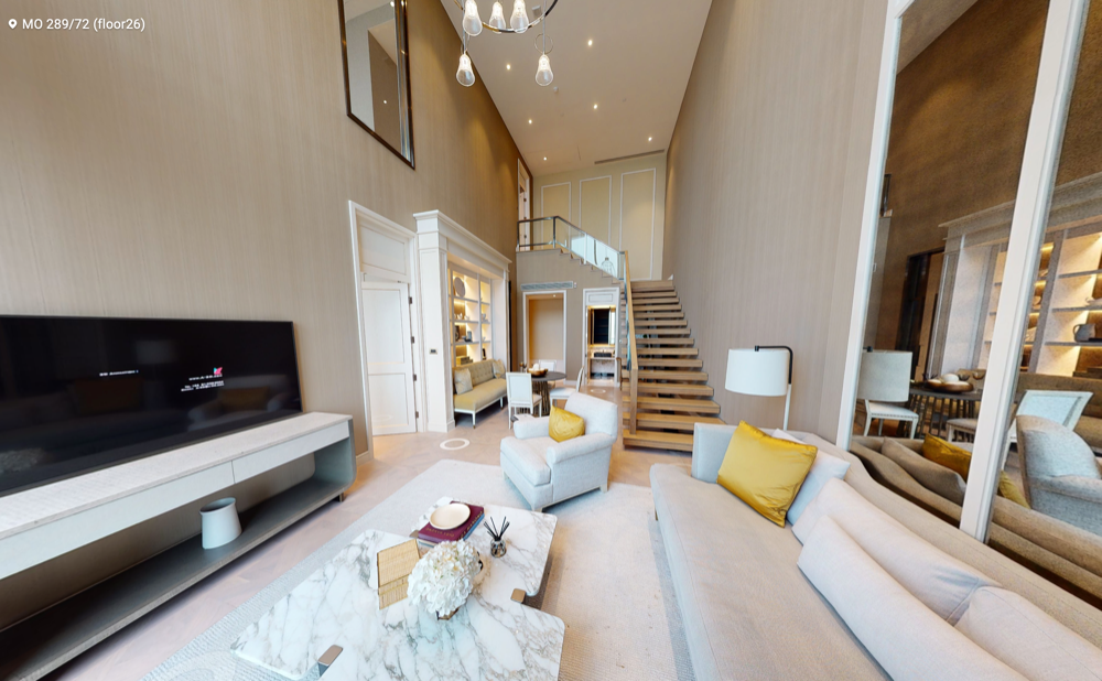 For SaleCondoWongwianyai, Charoennakor : The Residences at Mandarin Oriental //. Luxury duplex condominium