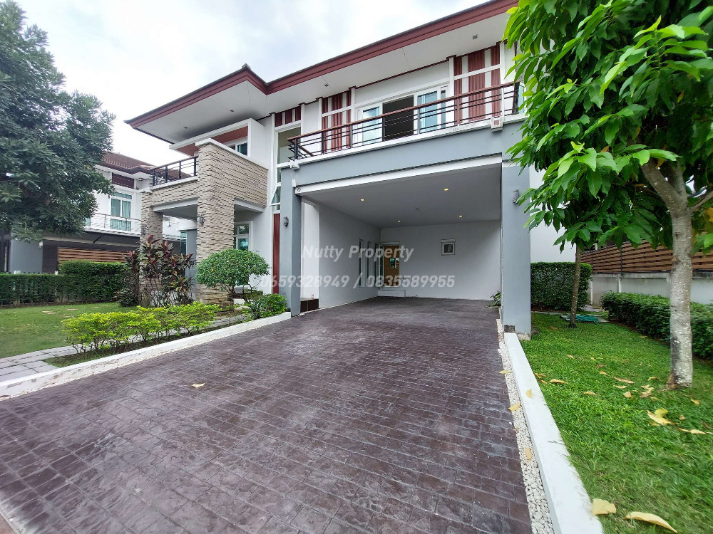 For SaleHousePhutthamonthon, Salaya : Detached house NC Royal Pinklao, near Phutthamonthon Sai 2, never lived in.