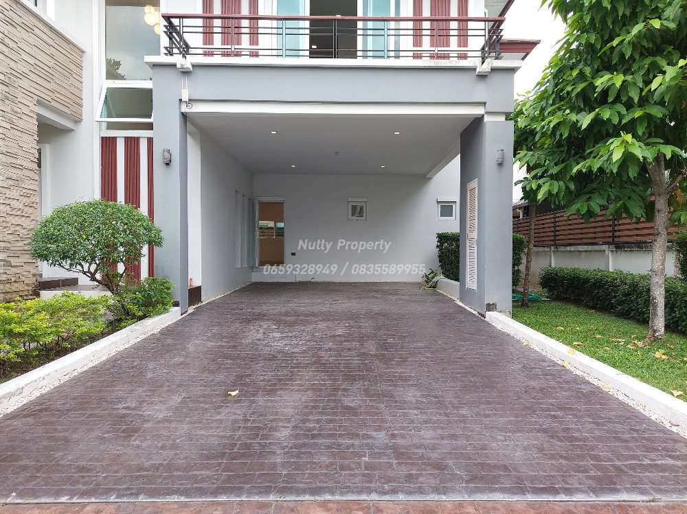 For SaleHousePhutthamonthon, Salaya : Detached house NC Royal Pinklao, near Phutthamonthon Sai 2, never lived in.