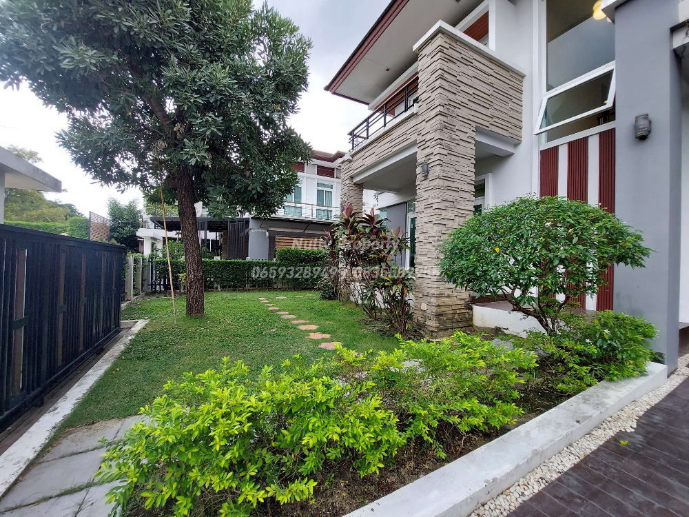 For SaleHousePhutthamonthon, Salaya : Detached house NC Royal Pinklao, near Phutthamonthon Sai 2, never lived in.