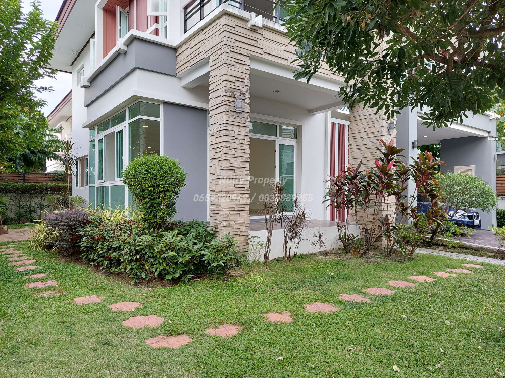 For SaleHousePhutthamonthon, Salaya : Detached house NC Royal Pinklao, near Phutthamonthon Sai 2, never lived in.