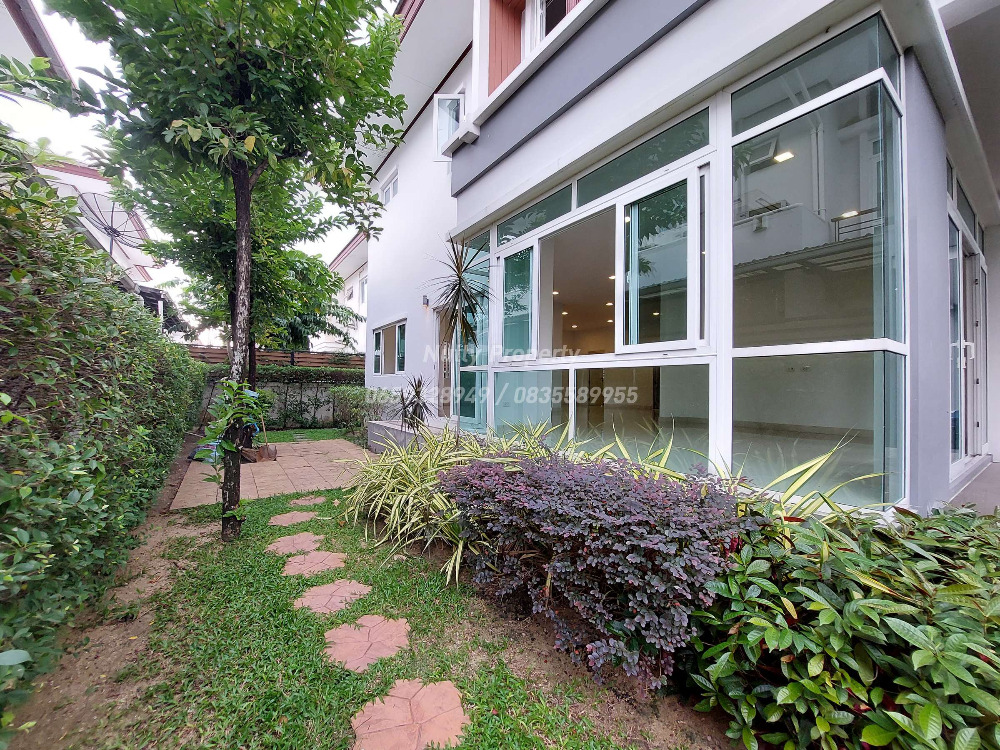 For SaleHousePhutthamonthon, Salaya : Detached house NC Royal Pinklao, near Phutthamonthon Sai 2, never lived in.