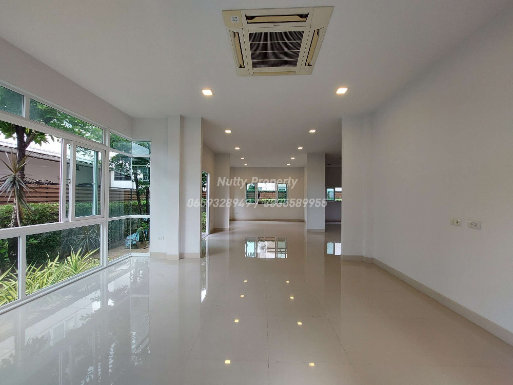 For SaleHousePhutthamonthon, Salaya : Detached house NC Royal Pinklao, near Phutthamonthon Sai 2, never lived in.