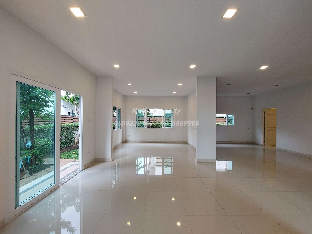 For SaleHousePhutthamonthon, Salaya : Detached house NC Royal Pinklao, near Phutthamonthon Sai 2, never lived in.