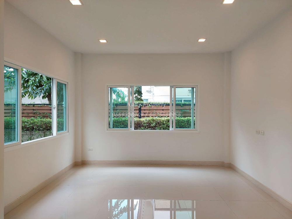 For SaleHousePhutthamonthon, Salaya : Detached house NC Royal Pinklao, near Phutthamonthon Sai 2, never lived in.