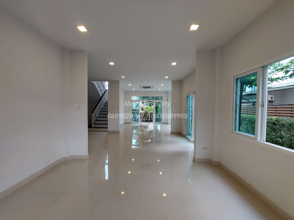 For SaleHousePhutthamonthon, Salaya : Detached house NC Royal Pinklao, near Phutthamonthon Sai 2, never lived in.