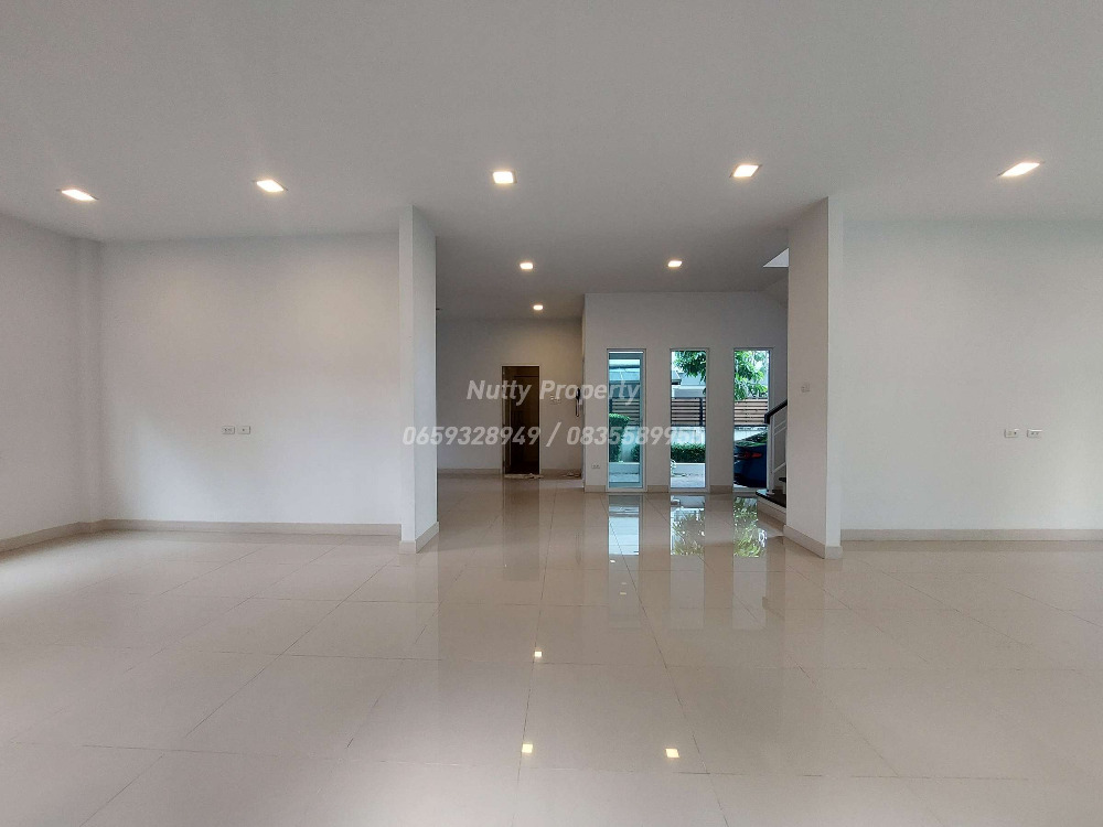 For SaleHousePhutthamonthon, Salaya : Detached house NC Royal Pinklao, near Phutthamonthon Sai 2, never lived in.
