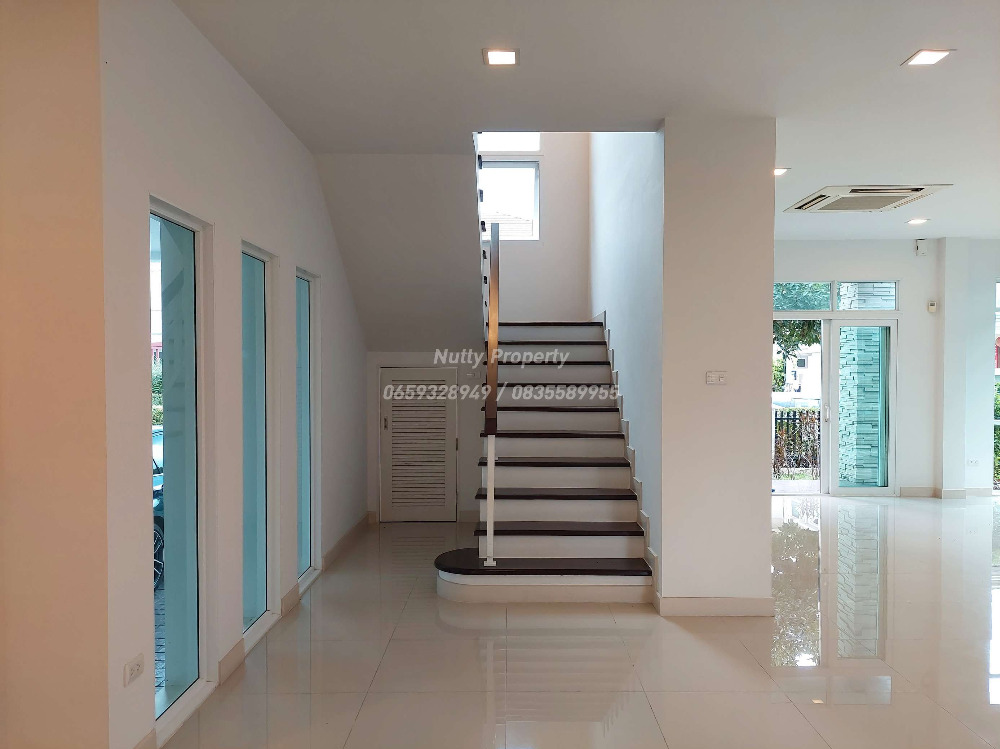 For SaleHousePhutthamonthon, Salaya : Detached house NC Royal Pinklao, near Phutthamonthon Sai 2, never lived in.