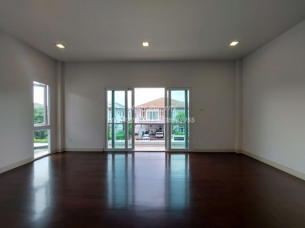 For SaleHousePhutthamonthon, Salaya : Detached house NC Royal Pinklao, near Phutthamonthon Sai 2, never lived in.