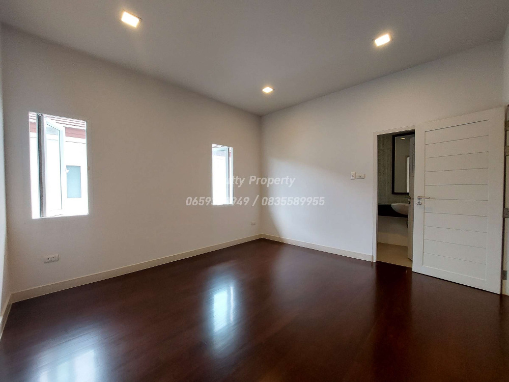 For SaleHousePhutthamonthon, Salaya : Detached house NC Royal Pinklao, near Phutthamonthon Sai 2, never lived in.