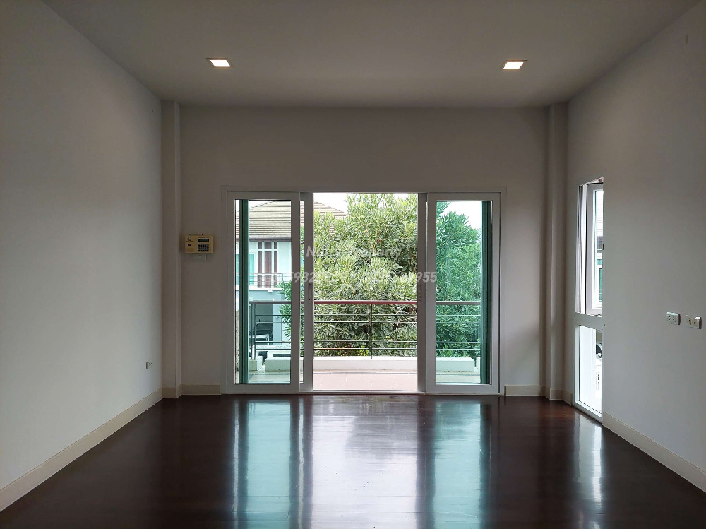 For SaleHousePhutthamonthon, Salaya : Detached house NC Royal Pinklao, near Phutthamonthon Sai 2, never lived in.