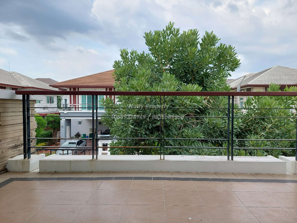 For SaleHousePhutthamonthon, Salaya : Detached house NC Royal Pinklao, near Phutthamonthon Sai 2, never lived in.