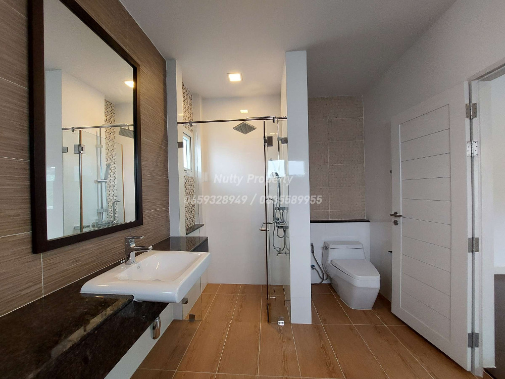 For SaleHousePhutthamonthon, Salaya : Detached house NC Royal Pinklao, near Phutthamonthon Sai 2, never lived in.