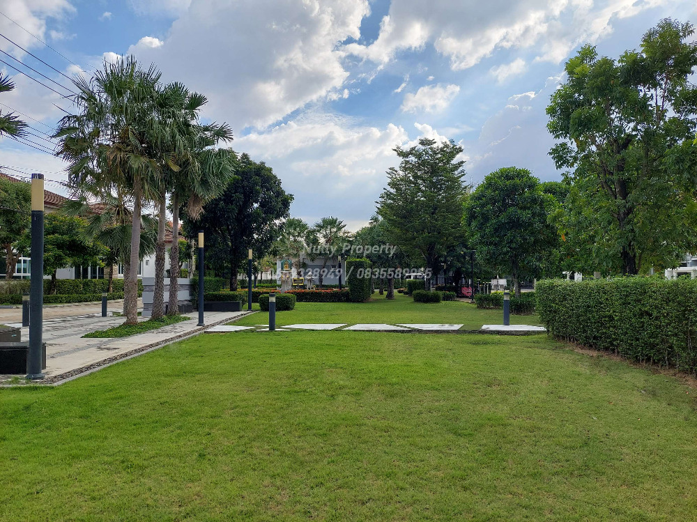 For SaleHousePhutthamonthon, Salaya : Detached house NC Royal Pinklao, near Phutthamonthon Sai 2, never lived in.