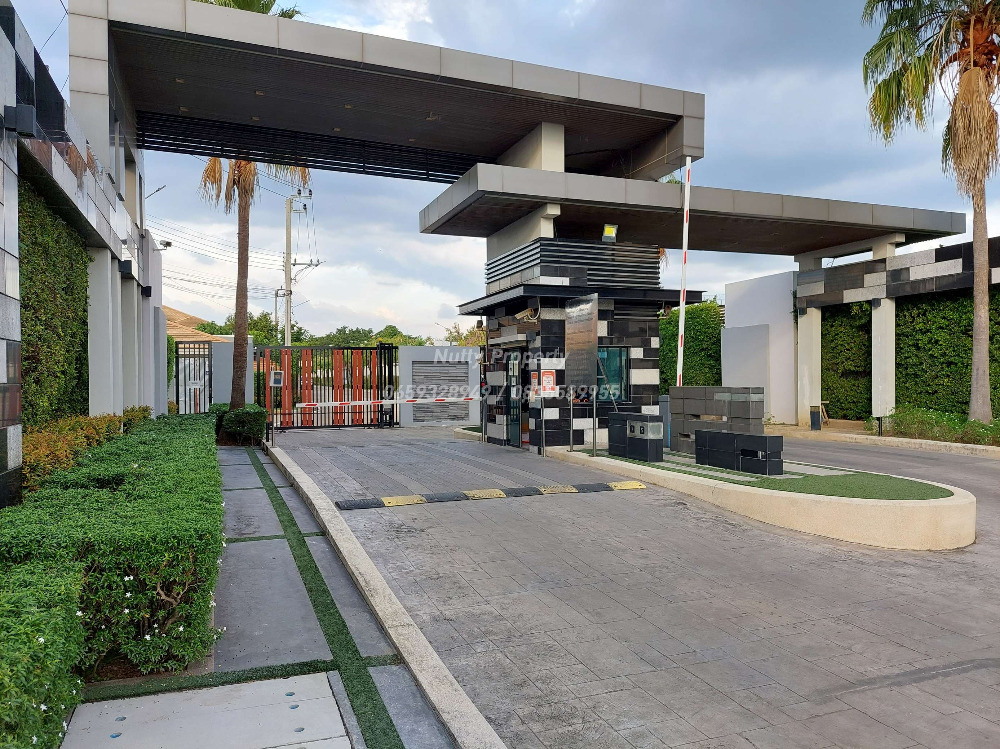 For SaleHousePhutthamonthon, Salaya : Detached house NC Royal Pinklao, near Phutthamonthon Sai 2, never lived in.