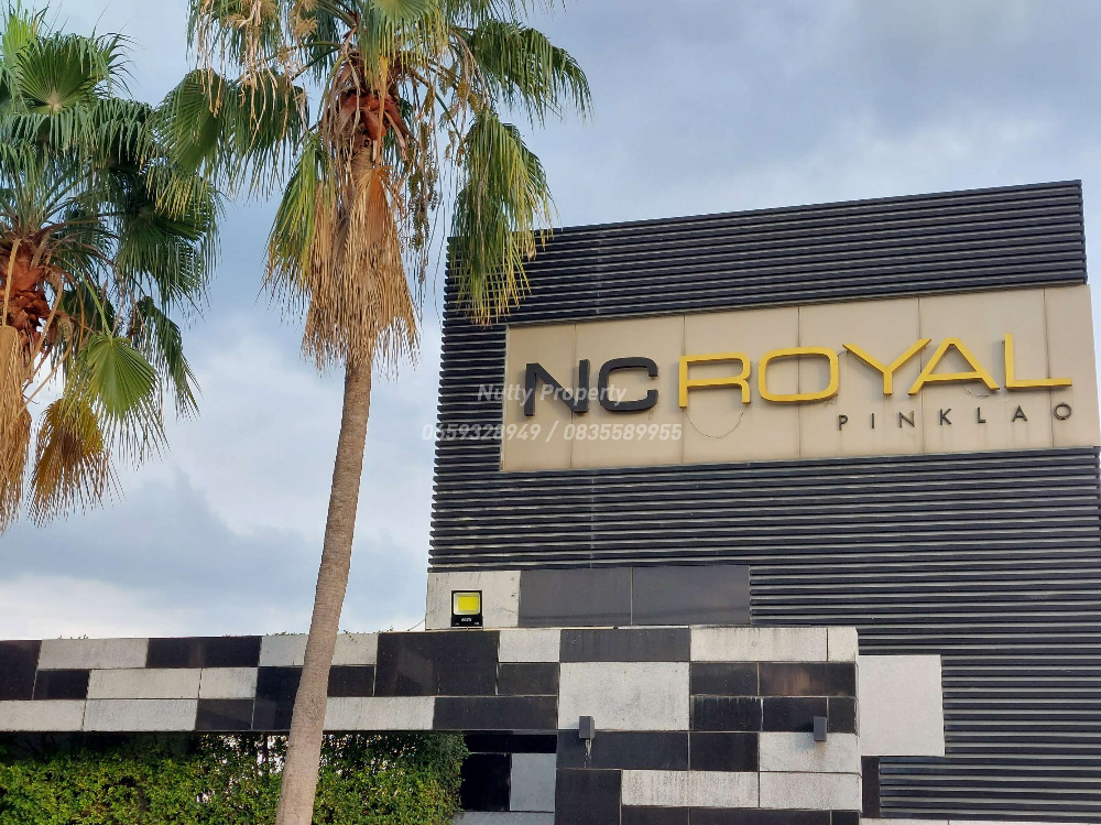 For SaleHousePhutthamonthon, Salaya : Detached house NC Royal Pinklao, near Phutthamonthon Sai 2, never lived in.