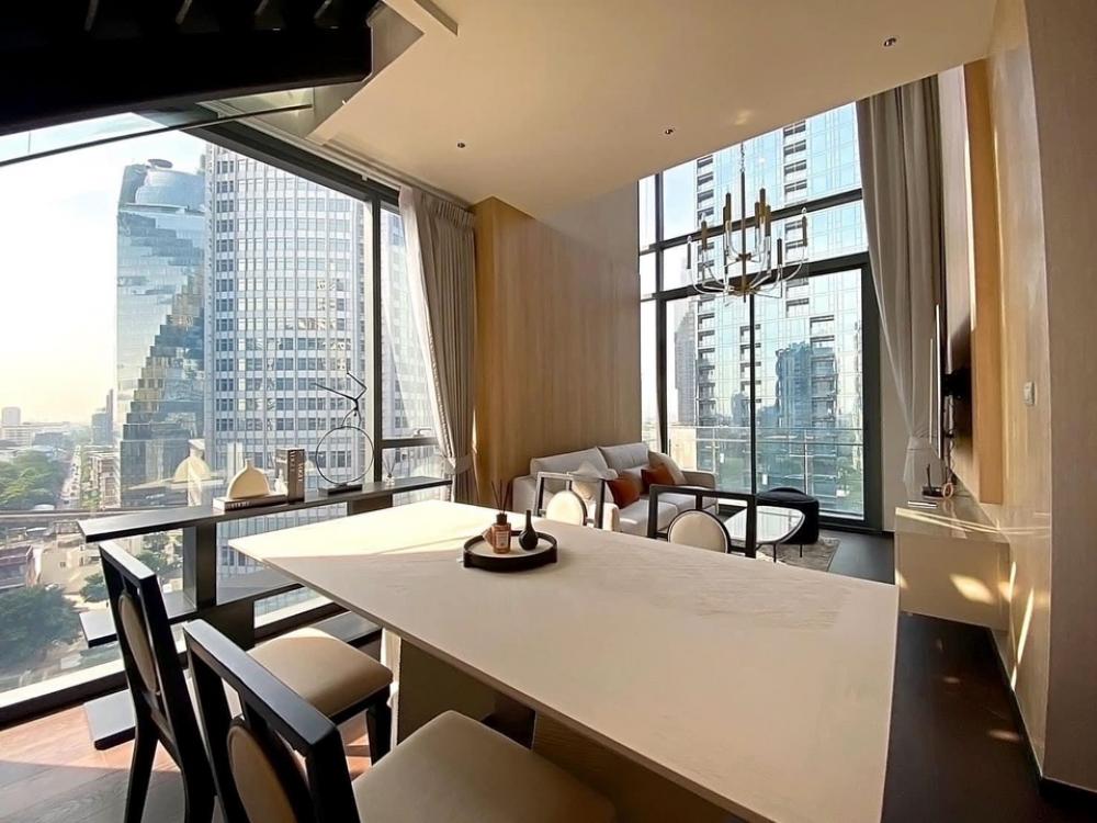 ให้เช่าคอนโดสุขุมวิท อโศก ทองหล่อ : Rental : Laviq Sukhumvit 57 , Duplex 2 Bed 2 Bath , 98 S.qm , High Floor