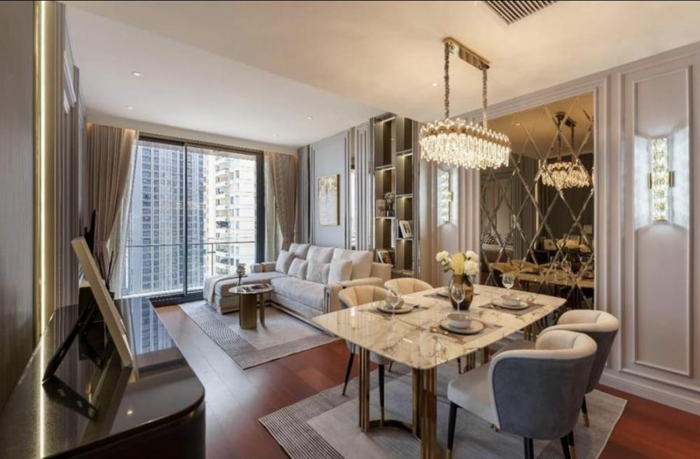 ให้เช่าคอนโดสุขุมวิท อโศก ทองหล่อ : Rental : Khun by Yoo , 2 Bed 2 Bath , 82.19 Sq.m , 16th Floor