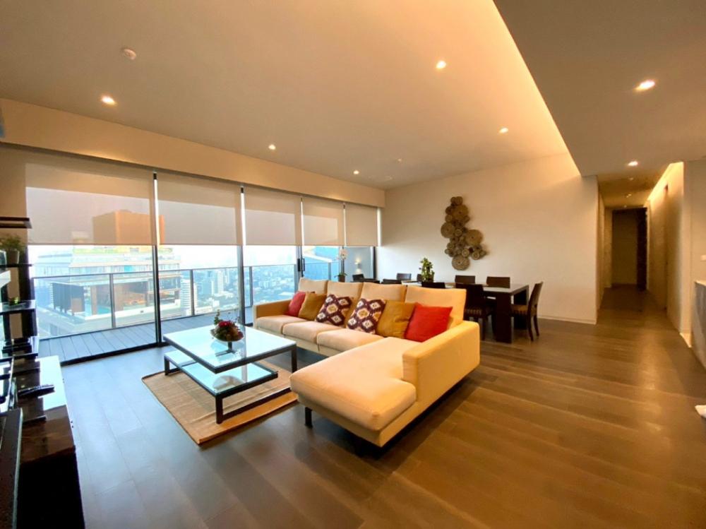 For RentCondoSukhumvit, Asoke, Thonglor : Rental : Tela Thonglor , 3 Bed 3 Bath , 200 Sq.m , 20+th Floor