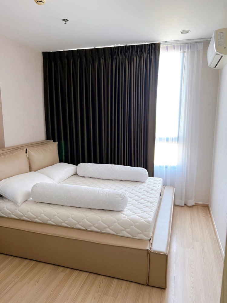 For RentCondoOnnut, Udomsuk : 🔥For rent Artemis 77, large room size 36 sq m, 30th floor (beautiful view), near BTS On Nut, expressway, beautiful room, fully furnished, ready to move in.