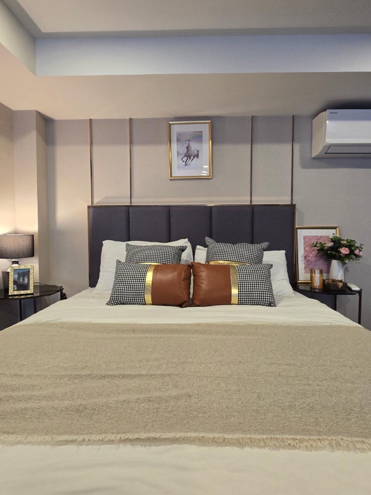 ให้เช่าคอนโดสยาม จุฬา สามย่าน : Park Origin Chula - Samyan【𝐑𝐄𝐍𝐓】🔥ห้องใหม่ ตกแต่งเรียบหรู สไตล์อบอุ่น วิวสวย เฟอร์นิเจอร์ครบครัน ใกล้MRTสามย่าน🔥ติดต่อไลน์ไอดี: @hacondo