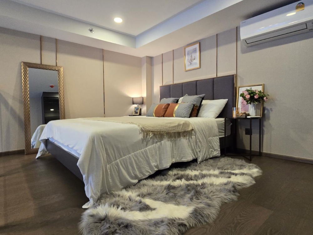 For RentCondoSiam Paragon ,Chulalongkorn,Samyan : Park Origin Chula - Samyan【𝐑𝐄𝐍𝐓】🔥 New room, elegant, warm style, beautiful view, full furniture Near MRT Sam Yan.🔥Contact Line ID: @hacondo