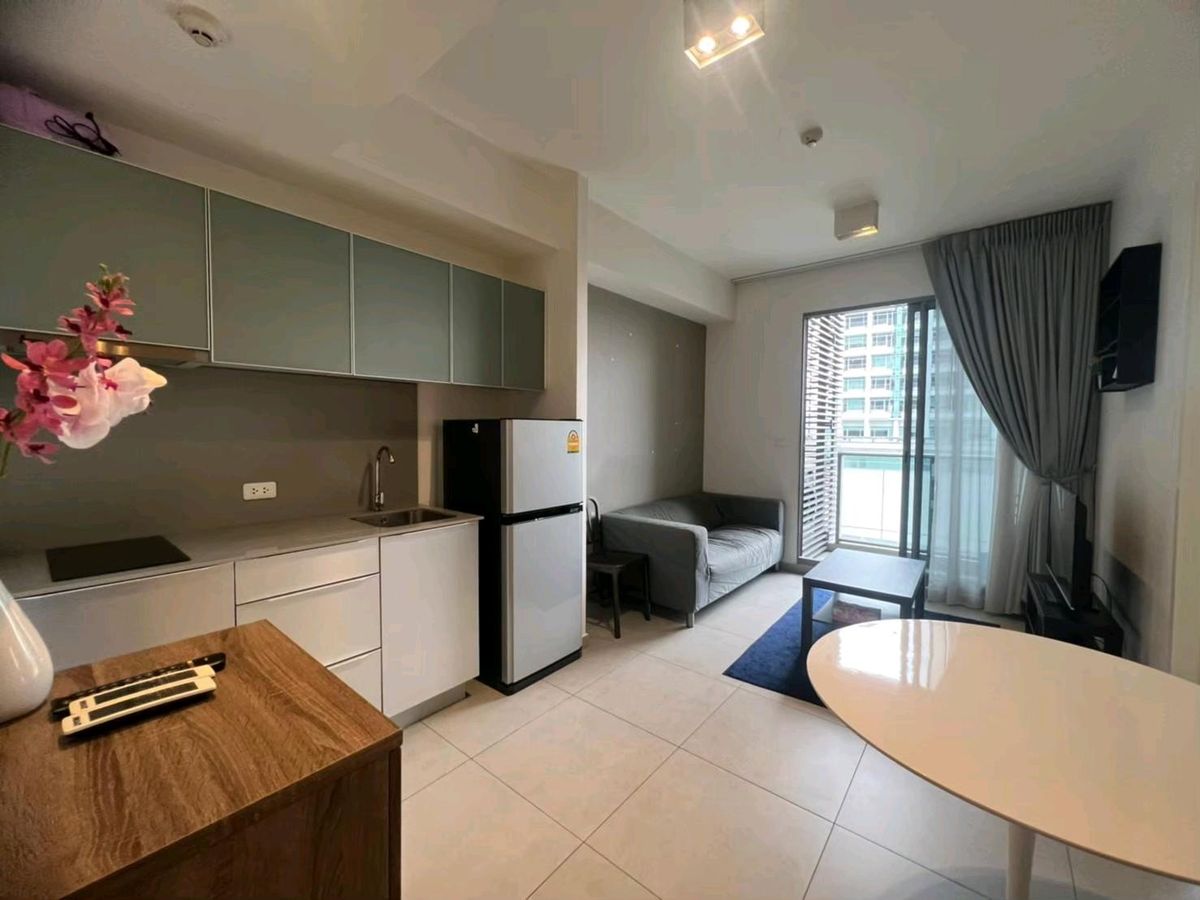 For RentCondoSukhumvit, Asoke, Thonglor : 📌For RENT | The Lofts Ekkamai - 1BR (34.56sqm) 25,000 THB
