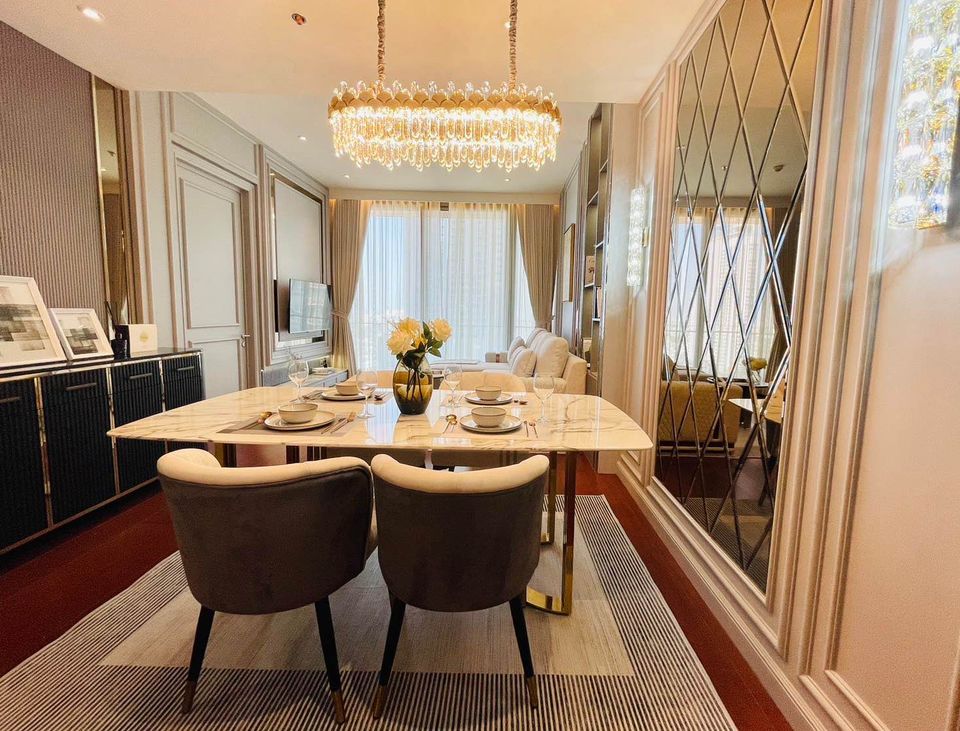 ให้เช่าคอนโดสุขุมวิท อโศก ทองหล่อ : ให้เช่าคอนโดหรู KHUN by YOO 82.19 ตรม. 2 Bed 2 Bath คอนโดใกล้ BTS ทองหล่อ