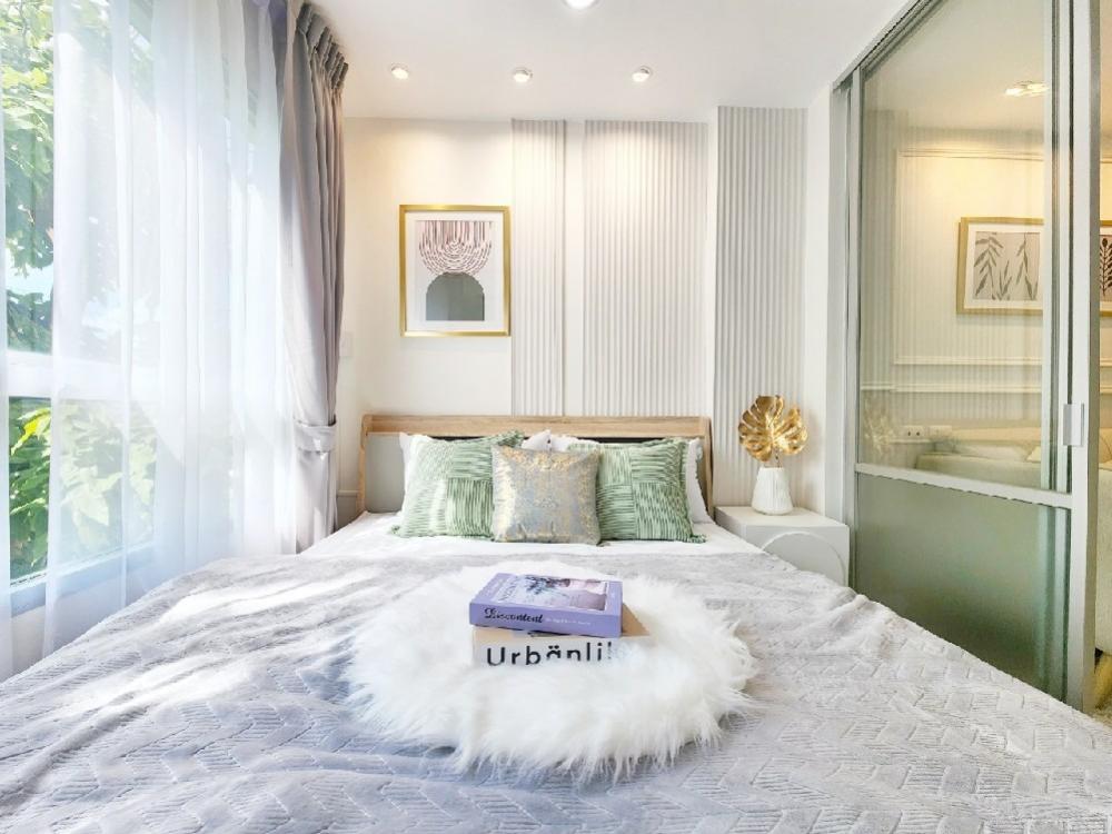 For SaleCondoOnnut, Udomsuk : Cheap and best value‼ ️ Lumpini Onnut 46, near 2 electric train lines, installments starting at 6000 itself