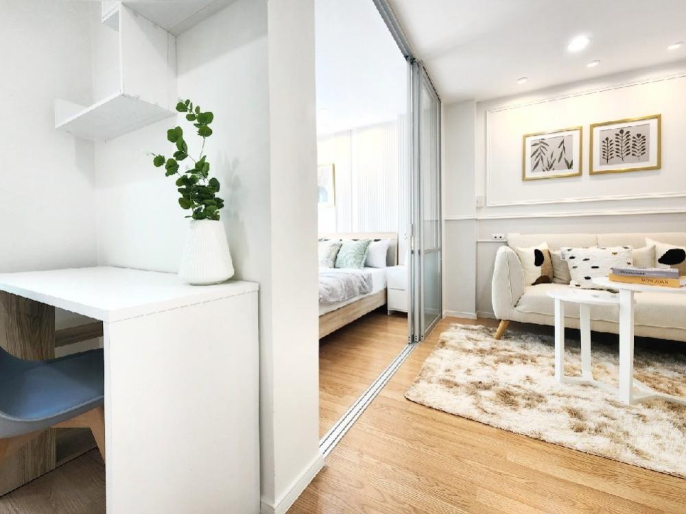 For SaleCondoOnnut, Udomsuk : Cheap and best value‼ ️ Lumpini Onnut 46, near 2 electric train lines, installments starting at 6000 itself