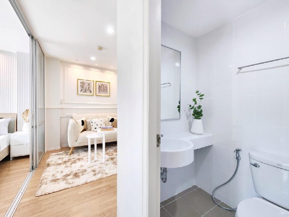 For SaleCondoOnnut, Udomsuk : Cheap and best value‼ ️ Lumpini Onnut 46, near 2 electric train lines, installments starting at 6000 itself