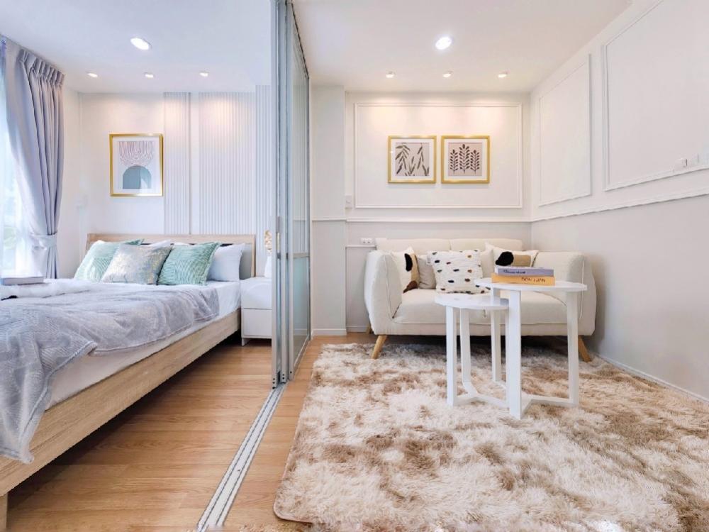 For SaleCondoOnnut, Udomsuk : Cheap and best value‼ ️ Lumpini Onnut 46, near 2 electric train lines, installments starting at 6000 itself