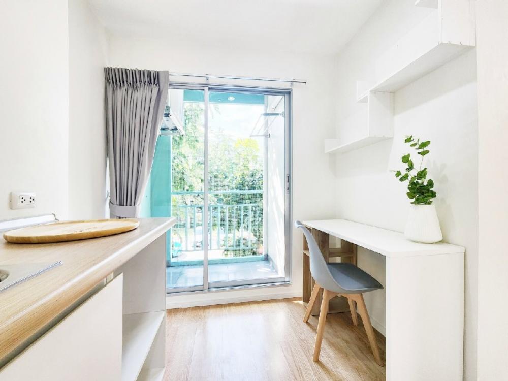 For SaleCondoOnnut, Udomsuk : Cheap and best value‼ ️ Lumpini Onnut 46, near 2 electric train lines, installments starting at 6000 itself