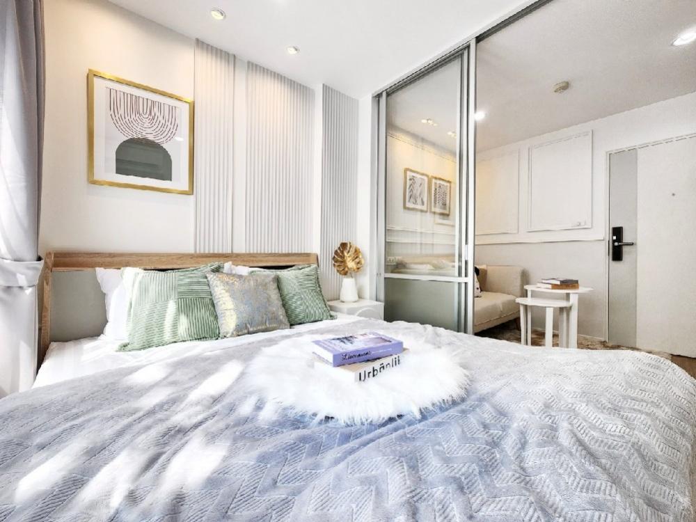 For SaleCondoOnnut, Udomsuk : Cheap and best value‼ ️ Lumpini Onnut 46, near 2 electric train lines, installments starting at 6000 itself