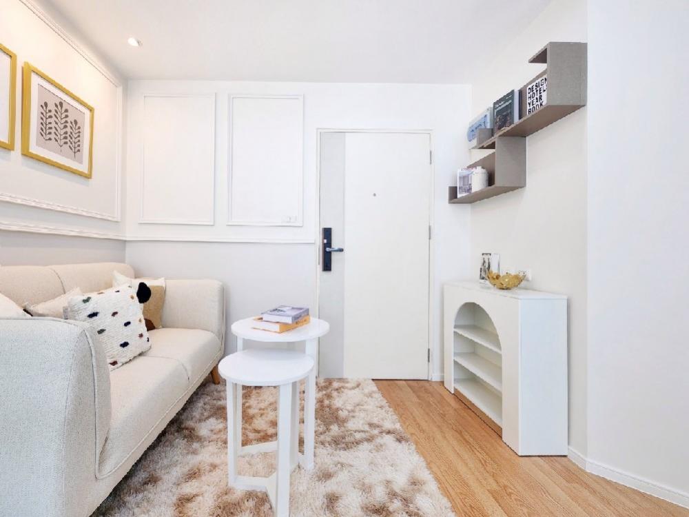 For SaleCondoOnnut, Udomsuk : Cheap and best value‼ ️ Lumpini Onnut 46, near 2 electric train lines, installments starting at 6000 itself