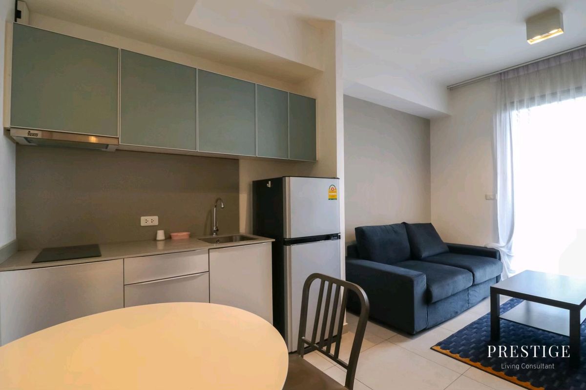 For RentCondoSukhumvit, Asoke, Thonglor : 📌For RENT | The Lofts Ekkamai - 1BR (34.56sqm) 25,000 THB