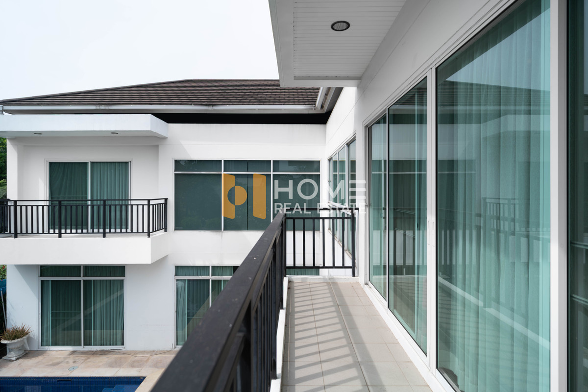 ขายบ้านรามคำแหง หัวหมาก : Rare Unit ❤️‍🔥✨ บ้านหรู พร้อมสระส่วนตัว | หมู่บ้านธารารมณ์ รามคำแหง ซอย 9 | PALM442