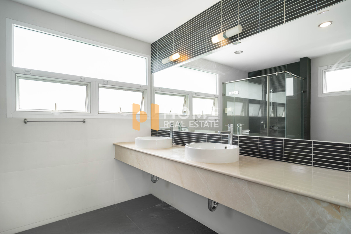 ขายบ้านรามคำแหง หัวหมาก : Rare Unit ❤️‍🔥✨ บ้านหรู พร้อมสระส่วนตัว | หมู่บ้านธารารมณ์ รามคำแหง ซอย 9 | PALM442