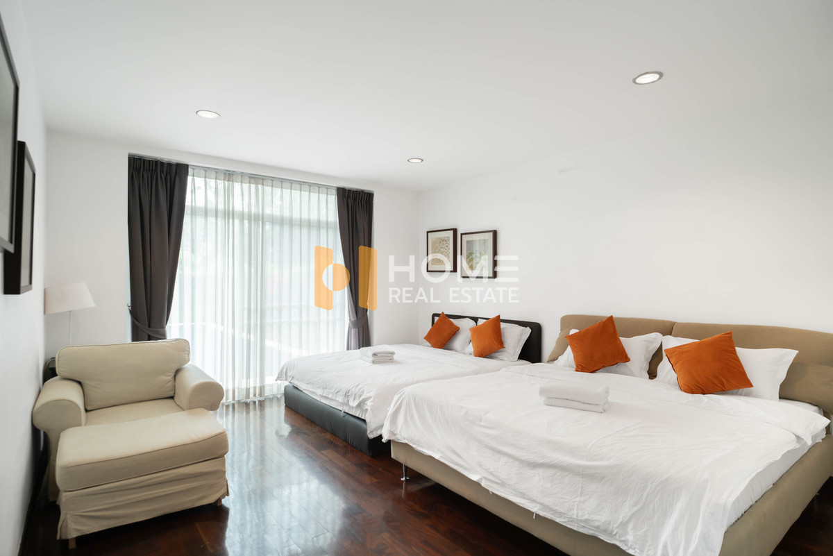 ขายบ้านรามคำแหง หัวหมาก : Rare Unit ❤️‍🔥✨ บ้านหรู พร้อมสระส่วนตัว | หมู่บ้านธารารมณ์ รามคำแหง ซอย 9 | PALM442