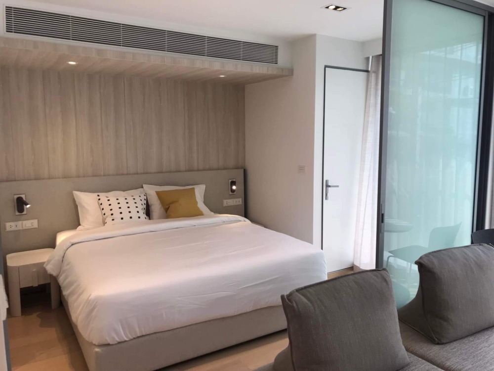 For RentCondoSukhumvit, Asoke, Thonglor : Condo for rent, SCOPE Promsri  1bedroom, 1bathroom, fully furnished, ready to move in.