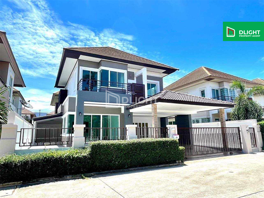ขายบ้านพัทยา บางแสน ชลบุรี สัตหีบ : บ้านเดี่ยว ม.โคโค่ปาร์ค สุขุมวิท-โรงโป๊ะ ชลบุรี 60 ตร.ว. 3 นอน 3 น้ำ ราคา 5.8 ล้านบาท