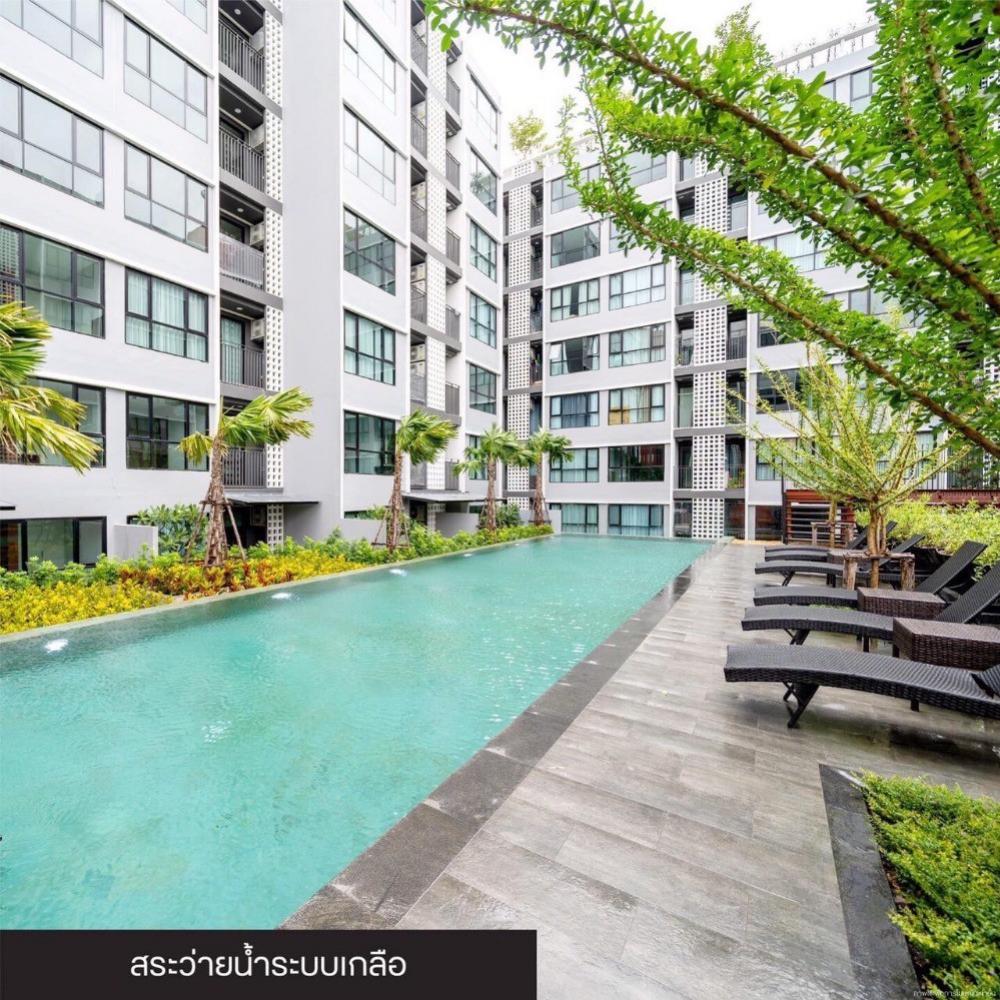 For RentCondoSamut Prakan,Samrong : For rent: The Cube Loft Srinakarin-Theparak, beautiful room, morning sun, fully furnished, ready to move in.