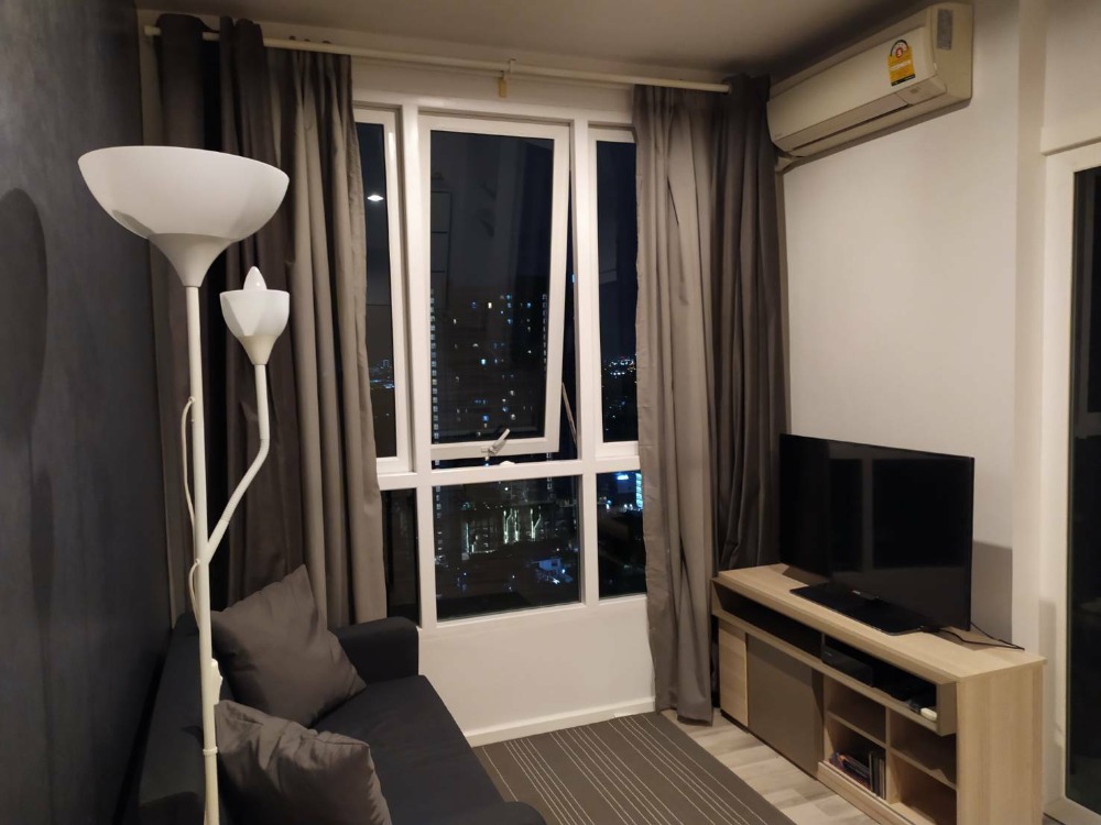 For RentCondoThaphra, Talat Phlu, Wutthakat : For rent✨The Key Sathorn Ratchapreuk✨New room, open view, complete furniture + electrical appliances. Ready to move in